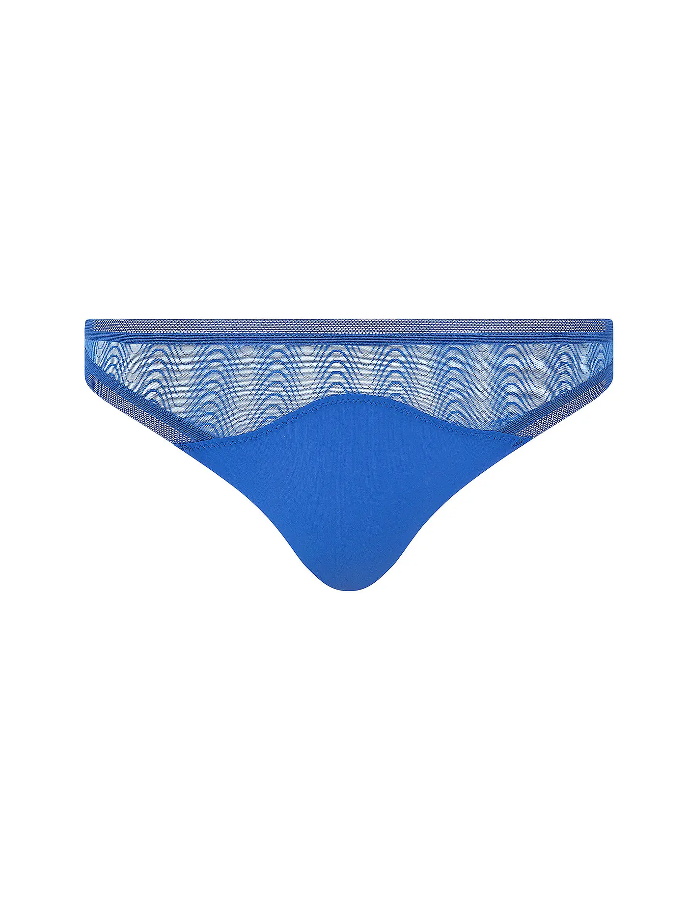 PASSIONATA | String ROMANE schwarz | blau